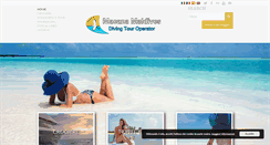 Desktop Screenshot of macanamaldives.com